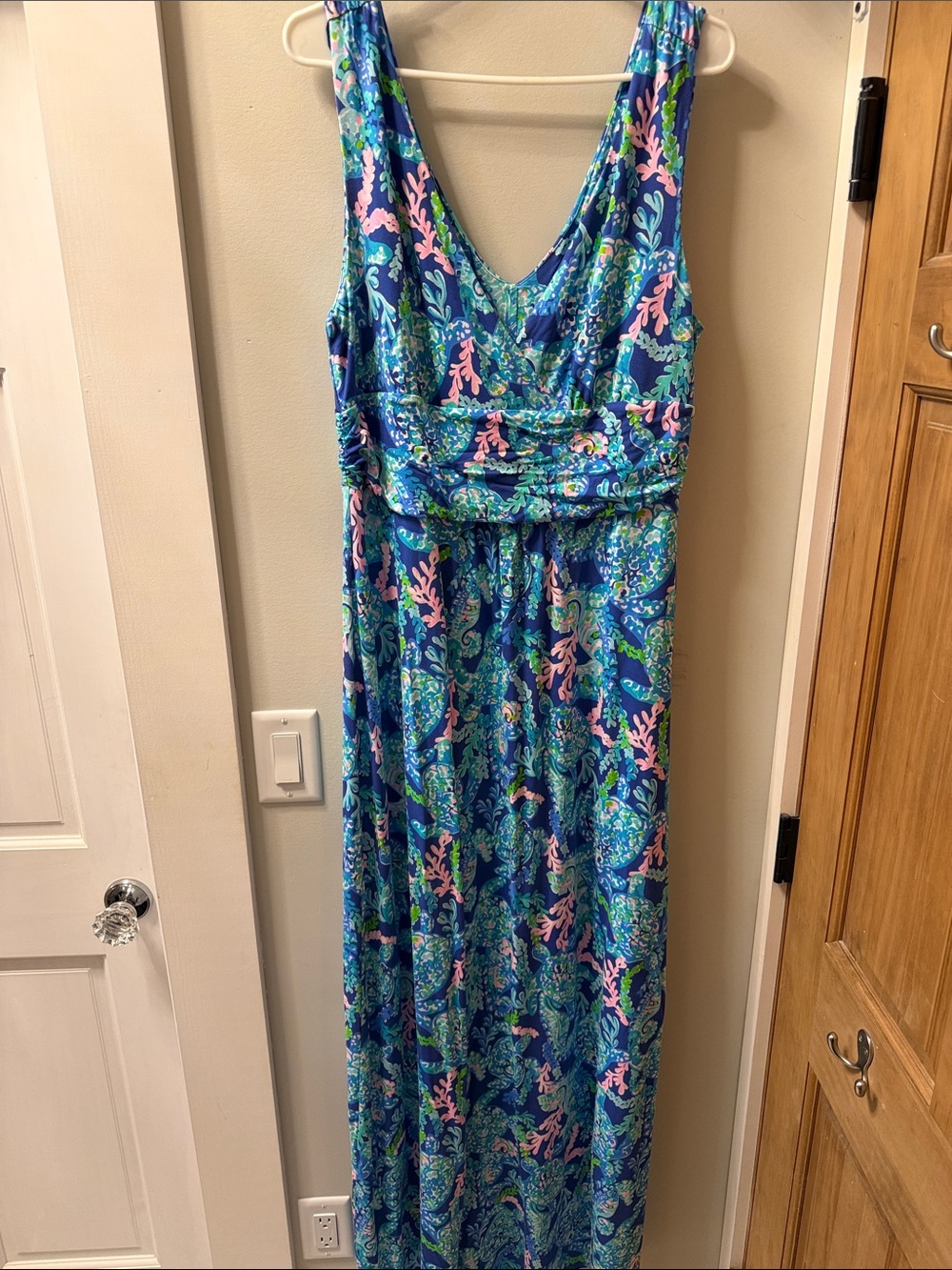 Lilly Pulitzer Sloane maxi dress sz XL
